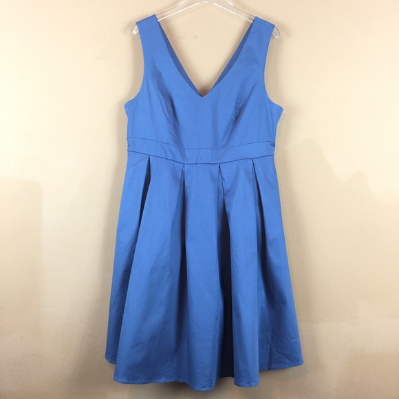Modcloth Dresses & Skirts - ModCloth Fervour blue dress sz XL